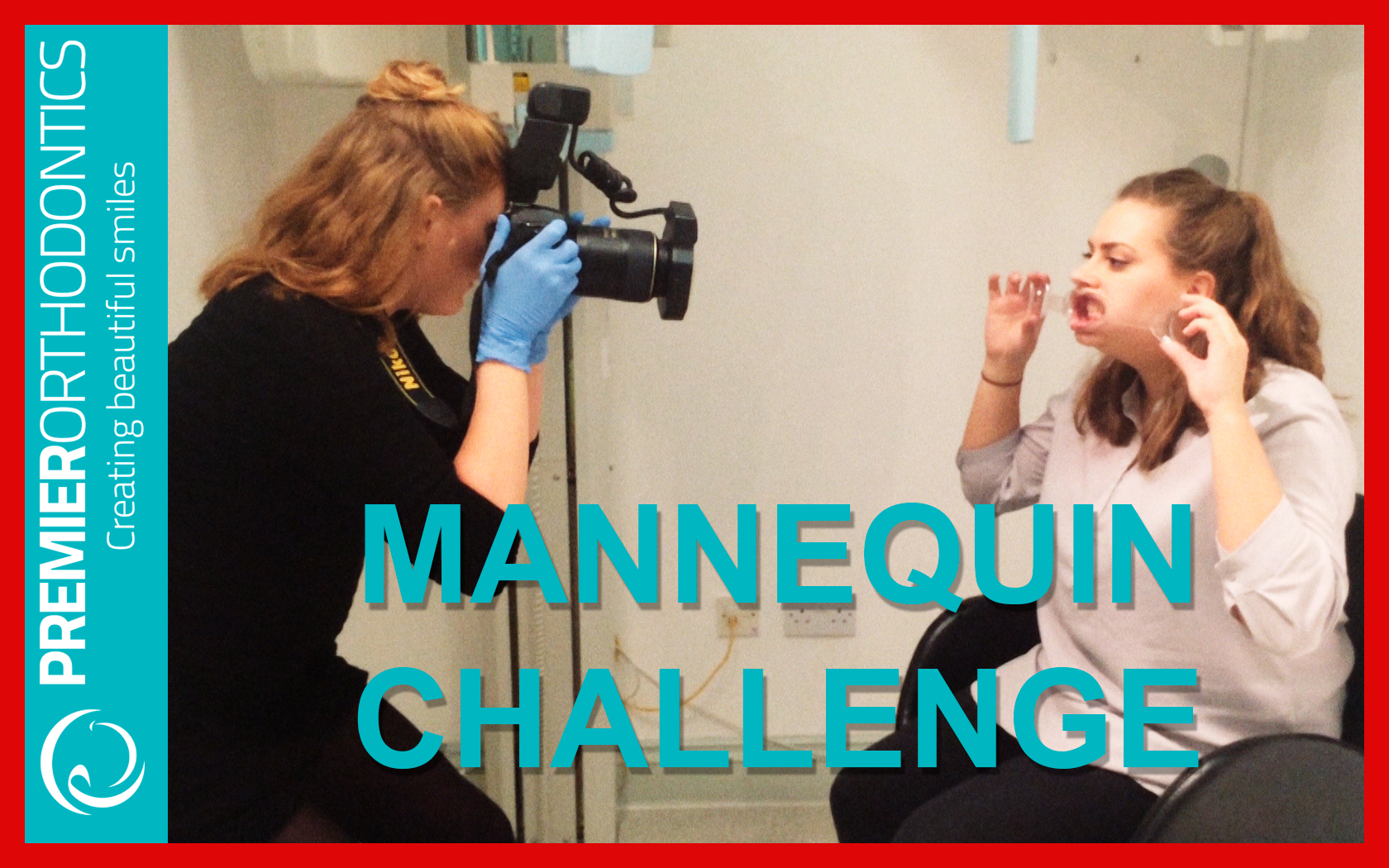 Mannequin Challenge Orthodontist Style