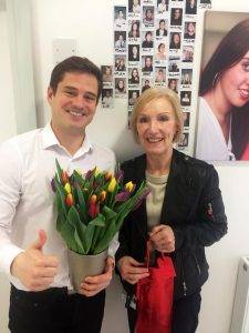Premier Orthodontics Bromley Review - Diane with Zoltan