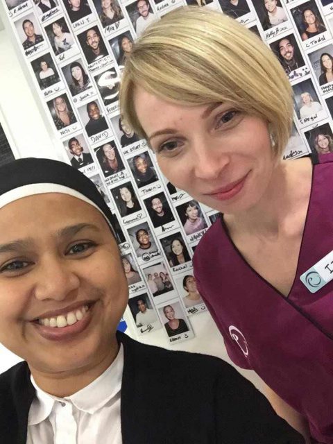 Orthodontic Nurse Iza at Premier Orthodontics a Private Orthodontist in Bromley Kent