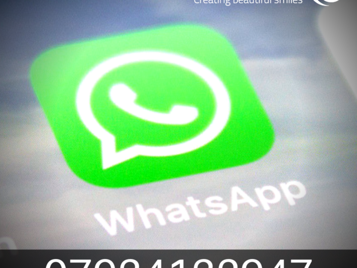 We’re now on WhatsApp!