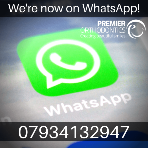 We're now on WhatsApp