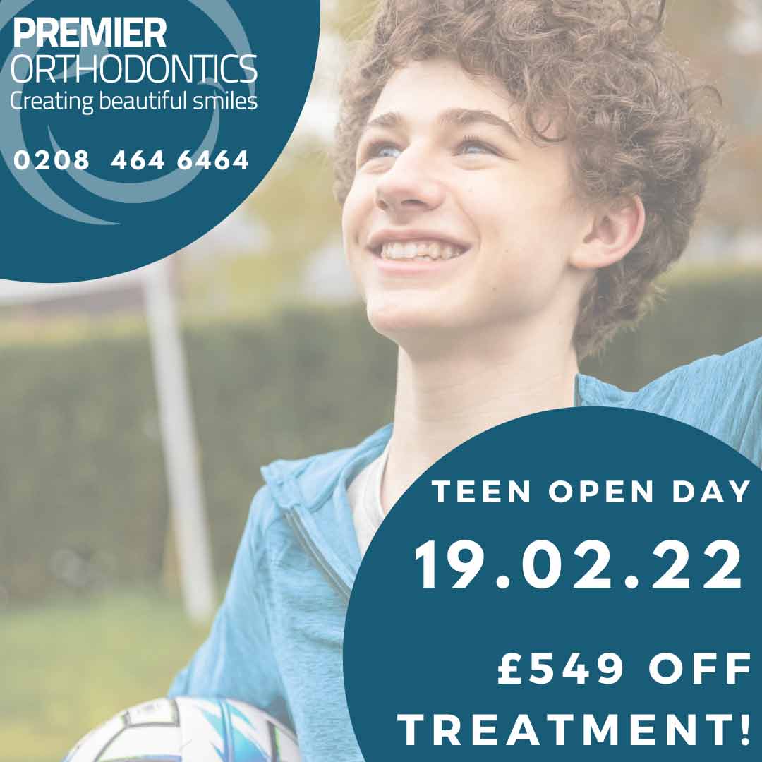 Braces For Teenagers Open Day Feb 19 2022 1080x1080